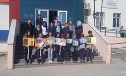 İslahiye'de lise öğrencileri Türkçe'nin doğru kullanılmasına dikkat çekti