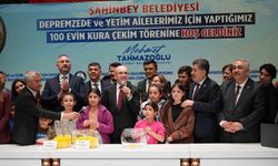 Bakan Şimşek: "İnsana dokunan projeleri Ankara’dan desteklemeye devam edeceğiz"