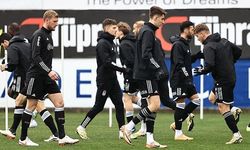 Beşiktaş, Gaziantep FK hazırlıklarını sürdürdü