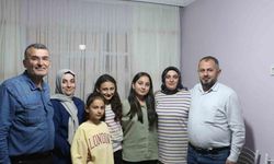 Cumhurbaşkanı Erdoğan’ın iftarda ziyaret ettiği aile heyecanını paylaştı