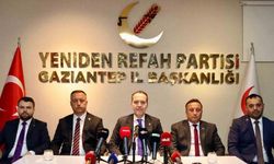 Fatih Erbakan Gaziantep'te: "Kimseye seçimi kazandırmak ve kaybettirmek için girmiyoruz”