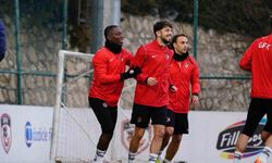 Gaziantep FK Selçuk İnan yönetiminde ilk antrenmanını yaptı