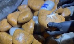Gaziantep’te bir ayda yarım ton uyuşturucu ele geçirildi