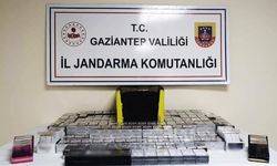 Gaziantep’te kaçakçılık operasyonu: 5 gözaltı