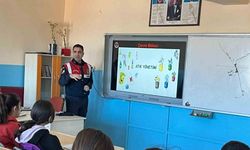 Jandarmadan öğrencilere çevre eğitimi