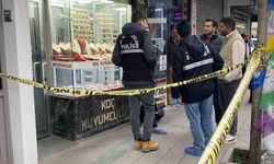 Silahlı kuyumcu soygunu kamerada