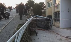 Gaziantep'te otomobilin altına alarak metrelerce sürüklediği çocuk ağır yaralandı