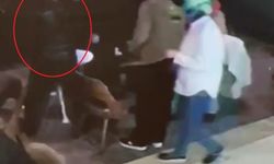 1 yaşındaki çocuğun hayatını kurtaran hareket kamerada...