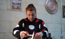 Sabah bakırları, akşam iftar sofralarını süslüyor