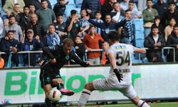 Trendyol Süper Lig: Adana Demirspor: 1 - Fatih Karagümrük: 0 (Maç sonucu)