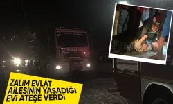 Ailesinin yaşadığı daireyi benzin döküp ateşe verdi: Sokak ortasında sinir krizi geçirdi