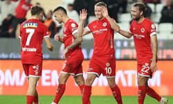 Gaziantep FK Yine fırsat tepti... Antalyaspor, Gaziantep FK'yi tek golle yendi: 1-0