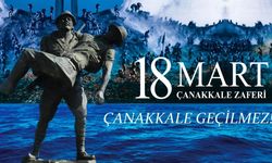 Gaziantep'te 18 Mart Şehitleri Anma Günü ve Çanakkale Deniz Zaferi mesajları