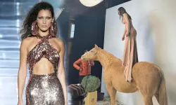 At binme tutkusuyla tanınan ünlü model Bella Hadid, bu sefer tepkilerin odağında...