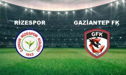 Çaykur Rizespor 0 - 0 Gaziantep FK İlk Yarı Sonucu