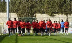 Gaziantep FK, Beşiktaş maçının hazırlıklarına devam etti!