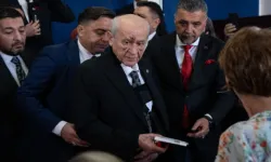 MHP Genel Başkanı Bahçeli, oyunu kullandı