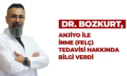 Dr. Bozkurt, anjiyo ile inme (felç) tedavisi hakkında bilgi verdi