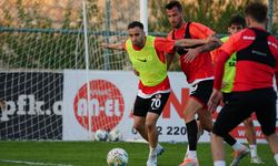 Gaziantep FK, Alanyaspor maçının hazırlıklarını sürdürdü