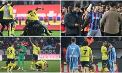 Erden Timur'dan Trabzonspor-Fenerbahçe maçı yorumu! ''Taraftara vuran futbolcular yargılansın''