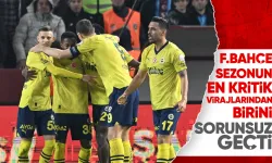 Fenerbahçe, Trabzon'un 2-0'dan döndüğü mücadelede 3-2 kazandı
