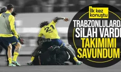 Fenerbahçeli Osayi'den Trabzon maçı sonrası ilk sözler! "Silahlı taraftarlar vardı takımımı savundum"