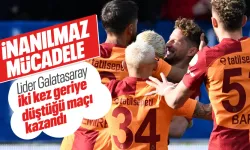 Galatasaray, gündüz seansında deplasmanda Kasımpaşa'yı mağlup etti