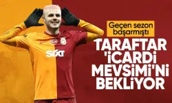 Galatasaray'da 'Mauro Icardi Mevsimi' bekleniyor! Geçen sezonun son 9 haftasına damga vurmuştu...