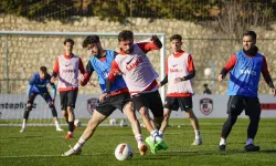 Gaziantep FK, Çaykur Rizespor maçının hazırlıklarına başladı