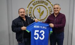 Gaziantep FK-Çaykur Rizespor yöneticileri yemekte buluştu