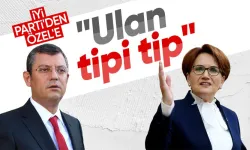 İYİ Partili isimden CHP Genel Başkanı Özgür Özel'e: Ulan tipitip