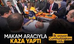 Son Dakika: BBP Genel Başkanı Destici'nin de içinde olduğu araç kaza yaptı