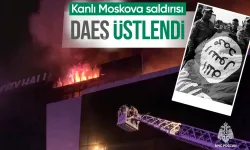 Son Dakika: DAEŞ Moskova'daki saldırıyı üstlendi