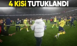 Trabzonspor - Fenerbahçe maçı sonrası çıkan olaylarda tutuklanan taraftar sayısı 4’e yükseldi