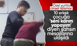 Yurtta cinsel istismar! Eğitmenden öğrencilere skandal mesaj