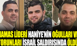 Haniye’nin oğullarının İsrail saldırısında öldüğü haberini aldığı ana ait görüntü yayınlandı