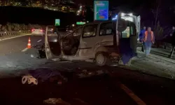Gaziantep'te zincirleme trafik kazasında 2 kişi öldü, 2 kişi yaralandı