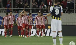 İsmail Kartal'ın rotasyon macerası pahalıya mal oldu! Temsilcimiz Fenerbahçe, Olympiakos'a yenildi: 3:2
