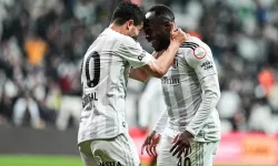 Beşiktaş, Ankaragücü'nü iki golle geçti! Beşiktaş: 2 - MKE Ankaragücü: 0 (Maç sonucu)