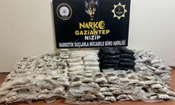 Gaziantep'te 1 milyona yakın uyuşturucu hap ele geçirildi