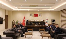 Nizip Kaymakamı Uğurlu'dan Belediye Başkanı Doğan'a ziyaret