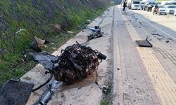 Gaziantep'te kontrolden çıkan araç karşı şeritteki otomobille çarpıştı: 4 yaralı