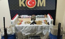 Gaziantep’te uyuşturucu ve kaçak silah operasyonu: 1 tutuklama