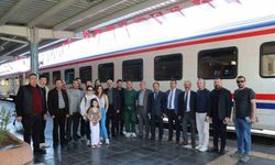 Turistik Güneydoğu Ekspresi yollarda