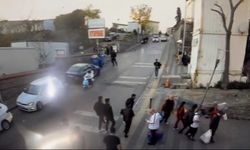 Galatasaraylı baba ve kıza saldıran taraftarlar kamerada