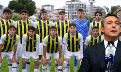 Ali Koç ve yönetim kurulu, Fenerbahçe U19 takımıyla Şanlıurfa’ya gitti