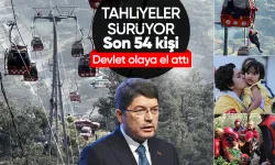 Antalya'da ölümlü teleferik kazası: 128 kişi kurtarıldı, adli soruşturma başlatıldı