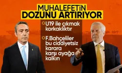 Aziz Yıldırım'dan Ali Koç'a Süper Kupa tepkisi! "U19 ile çıkmak korkaklıktır"