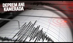 Tokat'ta gece yarısı deprem! AFAD ilk detayları duyurdu, deprem anı kamerada