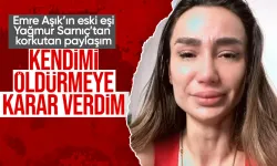 Emre Aşık'ın eski eşi Yağmur Sarnıç'tan korkutan paylaşım: Kendimi öldürmeye karar verdim